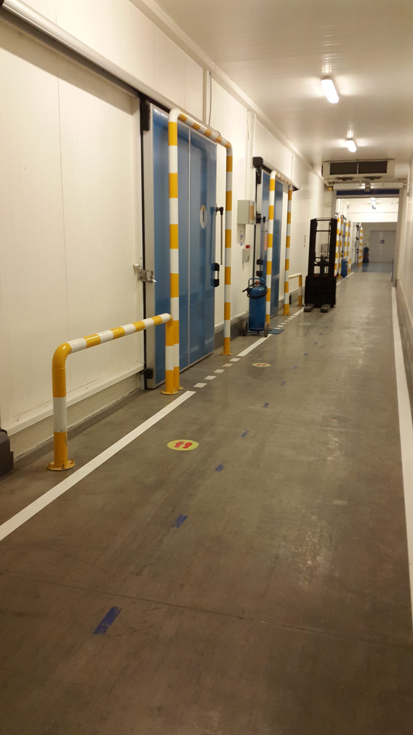 پروژه ساخت سردخانه مدیران یکتا