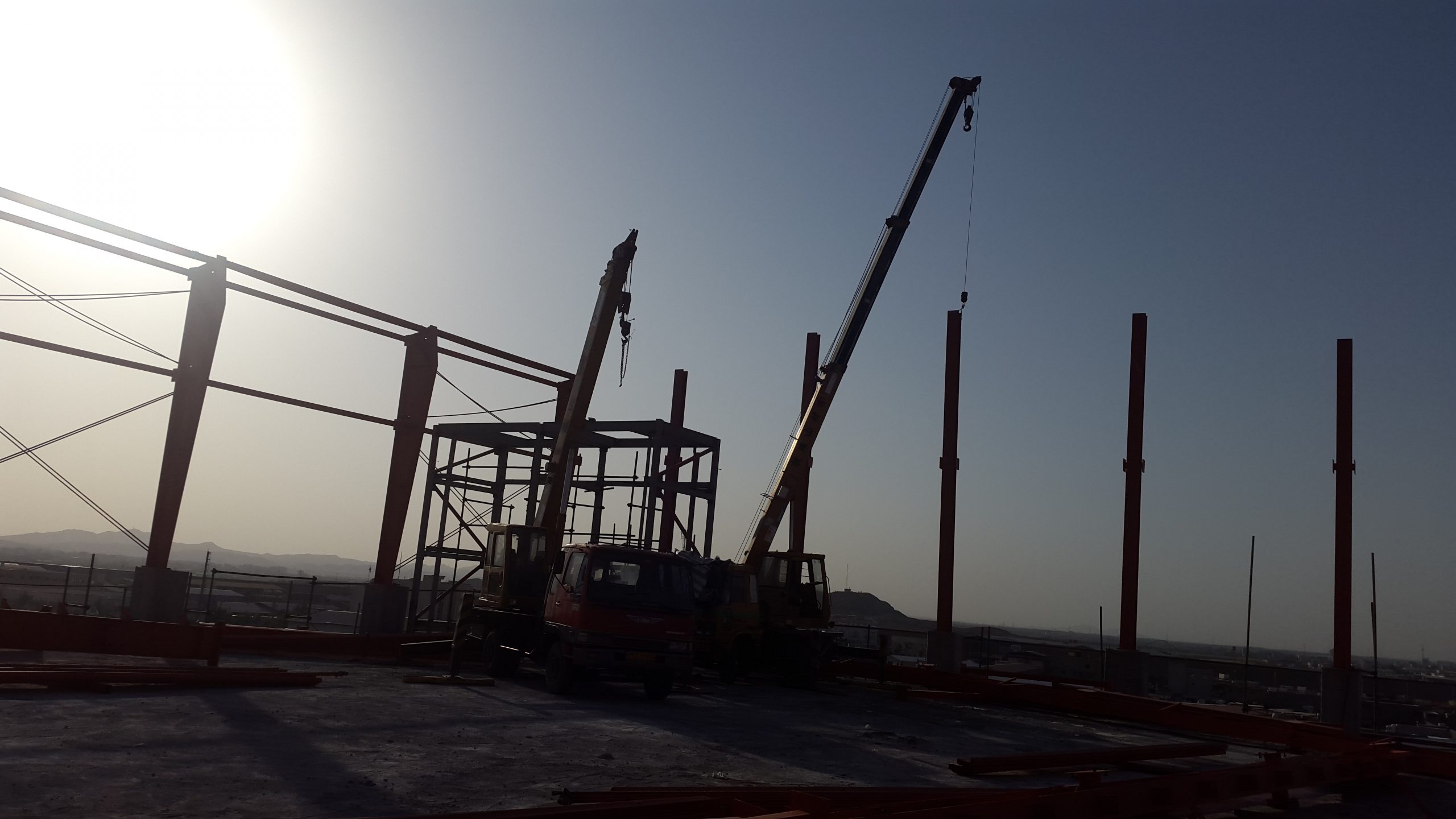 پروژه ساخت انبار مدیران یکتا