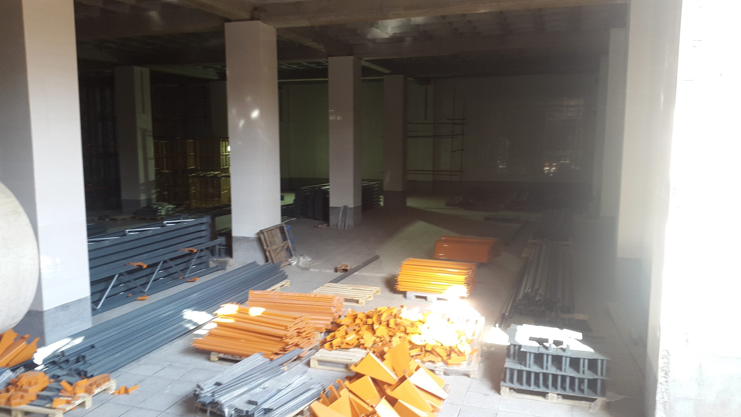 پروژه قفسه بندی انبار (مدیران یکتا)