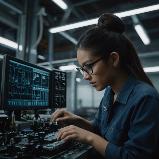 صنعت 4 و پایداری: راهنمای عملی ساخت کارخانه‌های آینده‌نگر با مشاوره مهندسی نوین