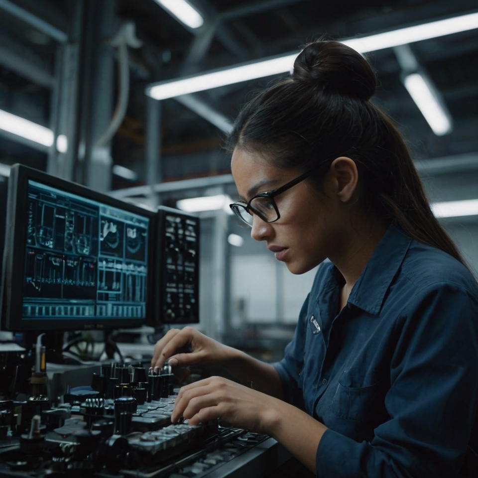 صنعت 4 و پایداری (مدیران یکتا)